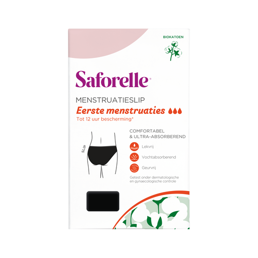 Menstruatieslip Eerste Menstruaties